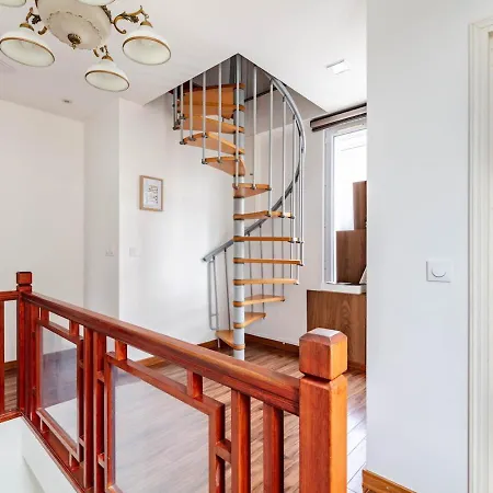 Grande Maison 3 Calme 35 Min De Paris Centre Апартаменты *