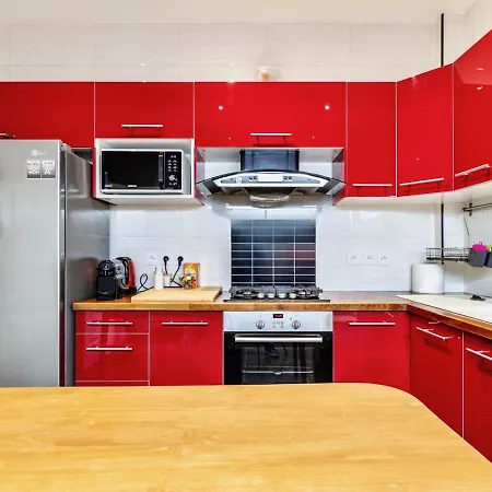Apartman Maison Spacieuse 3 - 35 Min Paris Centre Romainville