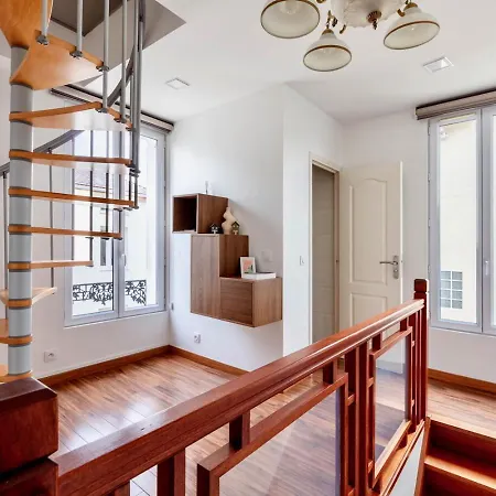 Maison Spacieuse 3 - 35 Min Paris Centre Apartman *