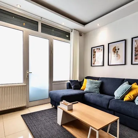 Апартаменты Grande Maison 3 Calme 35 Min De Paris Centre Роменвиль