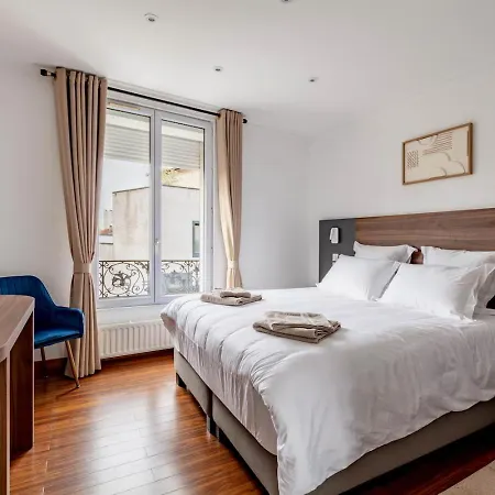 Grande Maison 3 Calme 35 Min De Paris Centre * Роменвиль