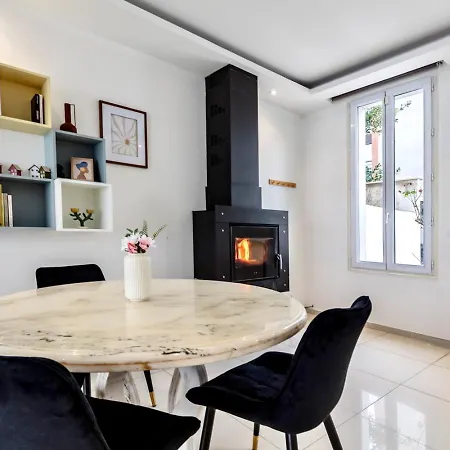 Grande Maison 3 Calme 35 Min De Paris Centre Апартаменты Роменвиль
