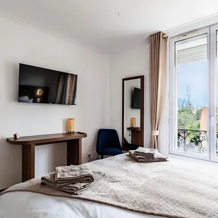 Grande Maison 3 Calme 35 Min De Paris Centre Роменвиль